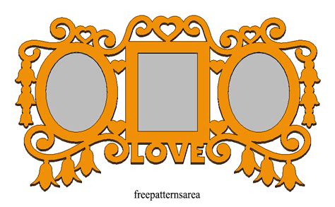 cnc picture frame|DIY CNC Router Wooden Picture Frame Template files.